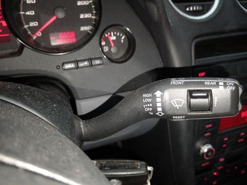 Recambio de mando intermitentes para seat exeo st (3r5) 2.0 tdi referencia OEM IAM   