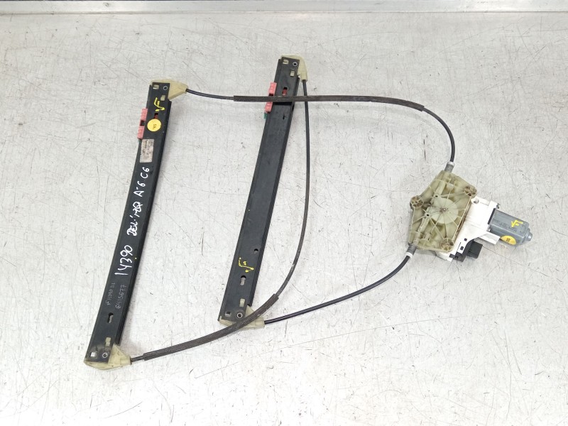Recambio de elevalunas delantero izquierdo para audi a6 c6 (4f2) 3.2 fsi referencia OEM IAM 4F0837461 4F0959801B 