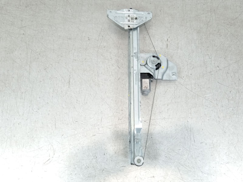 Recambio de elevalunas delantero derecho para citroën berlingo multispace (b9) 1.6 hdi 110 referencia OEM IAM 9672946580  