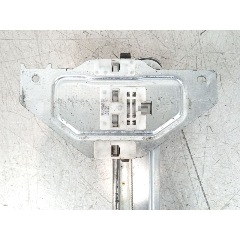 Recambio de elevalunas delantero derecho para citroën berlingo multispace (b9) 1.6 hdi 110 referencia OEM IAM 9672946580  