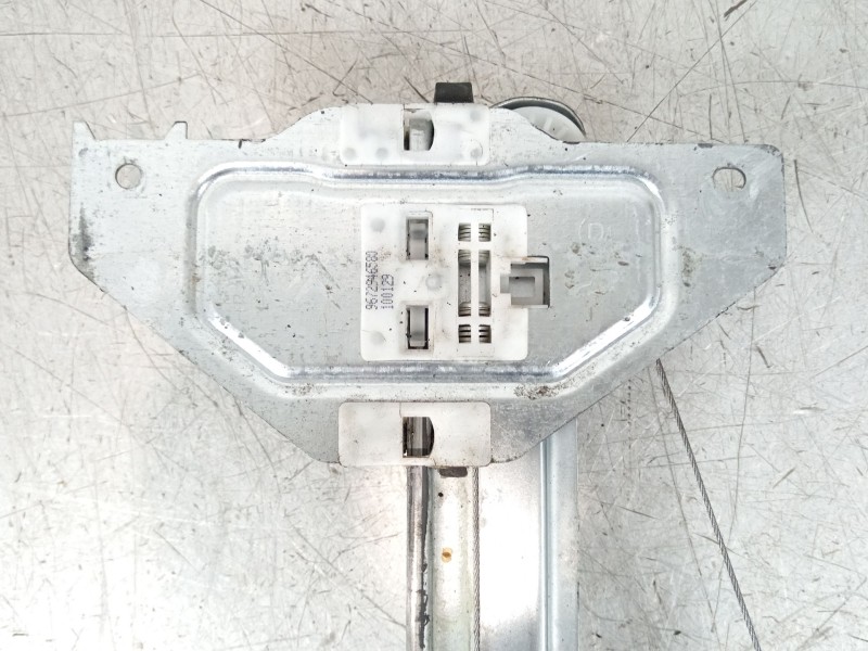 Recambio de elevalunas delantero derecho para citroën berlingo multispace (b9) 1.6 hdi 110 referencia OEM IAM 9672946580  