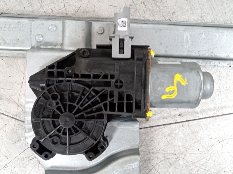 Recambio de elevalunas delantero derecho para citroën berlingo multispace (b9) 1.6 hdi 110 referencia OEM IAM 9672946580  
