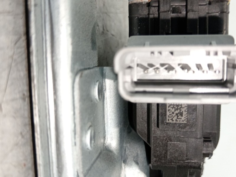 Recambio de elevalunas delantero derecho para citroën berlingo multispace (b9) 1.6 hdi 110 referencia OEM IAM 9672946580  