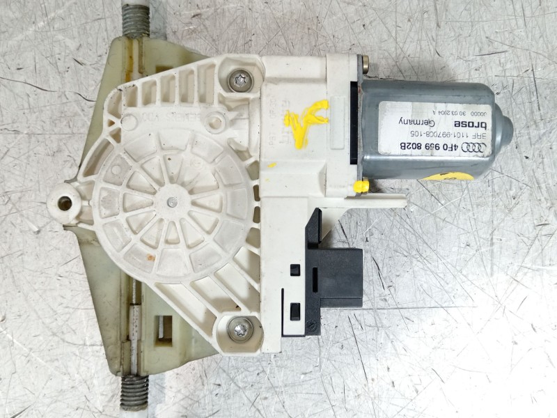 Recambio de elevalunas delantero derecho para audi a6 c6 (4f2) 3.2 fsi referencia OEM IAM 4F0837462  