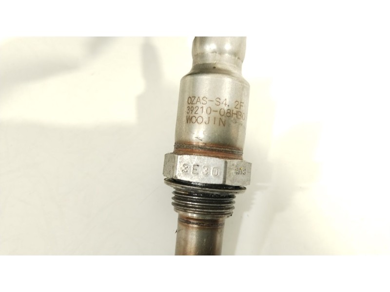 Recambio de sonda lambda para hyundai kona (os, ose, osi) 1.6 gdi hybrid referencia OEM IAM 3921008HB0  