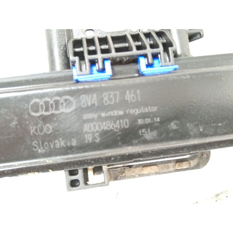 Recambio de elevalunas delantero izquierdo para audi a3 sportback (8va, 8vf) 2.0 tdi referencia OEM IAM 8V4837461  