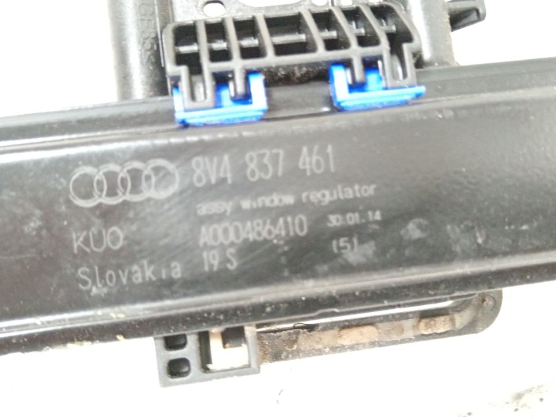 Recambio de elevalunas delantero izquierdo para audi a3 sportback (8va, 8vf) 2.0 tdi referencia OEM IAM 8V4837461  