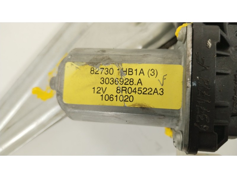 Recambio de elevalunas trasero izquierdo para nissan note (e12) 1.5 dci referencia OEM IAM 827013VV 827301HB1A 