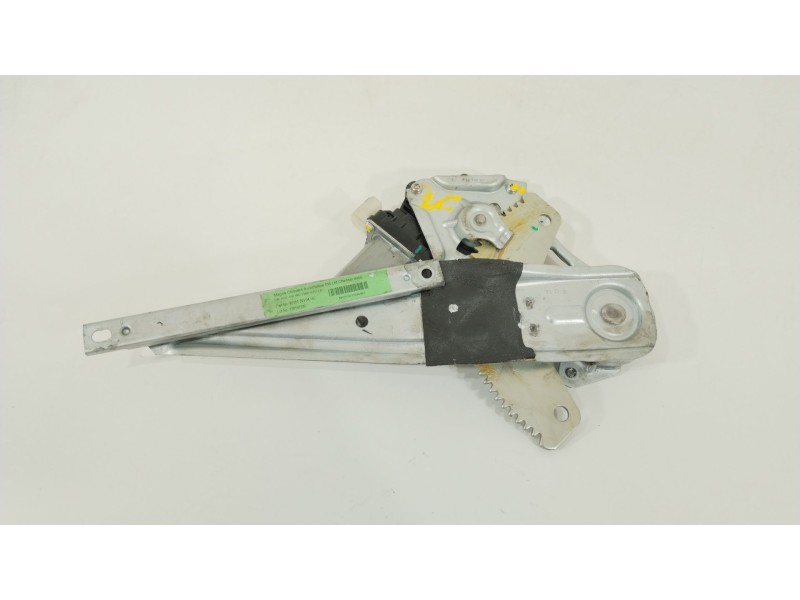 Recambio de elevalunas trasero izquierdo para nissan note (e12) 1.5 dci referencia OEM IAM 827013VV 827301HB1A 