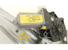Recambio de elevalunas trasero derecho para nissan note (e12) 1.5 dci referencia OEM IAM 827311HB1A 827003VV  2