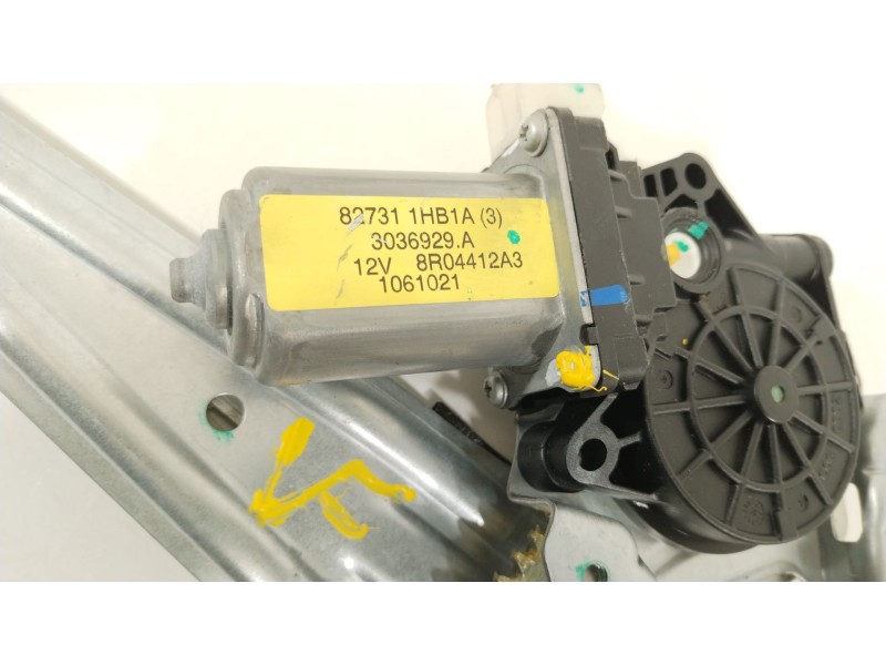 Recambio de elevalunas trasero derecho para nissan note (e12) 1.5 dci referencia OEM IAM 827311HB1A 827003VV 