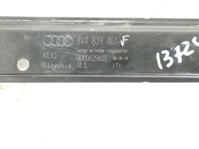 Recambio de elevalunas trasero izquierdo para audi a3 limousine (8vs, 8vm) 2.0 tdi referencia OEM IAM 8V4839461  