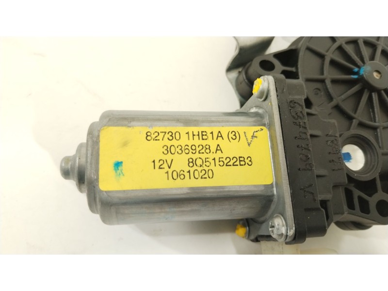 Recambio de elevalunas delantero derecho para nissan note (e12) 1.5 dci referencia OEM IAM 807003BB0A 827301HB1A 