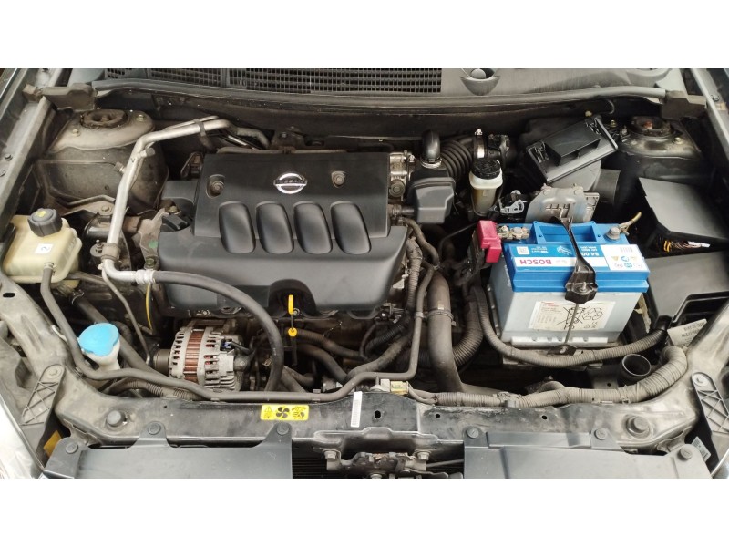 Recambio de motor completo para nissan qashqai i (j10, nj10) 2.0 referencia OEM IAM MR20  