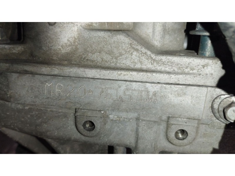 Recambio de motor completo para nissan qashqai i (j10, nj10) 2.0 referencia OEM IAM MR20  