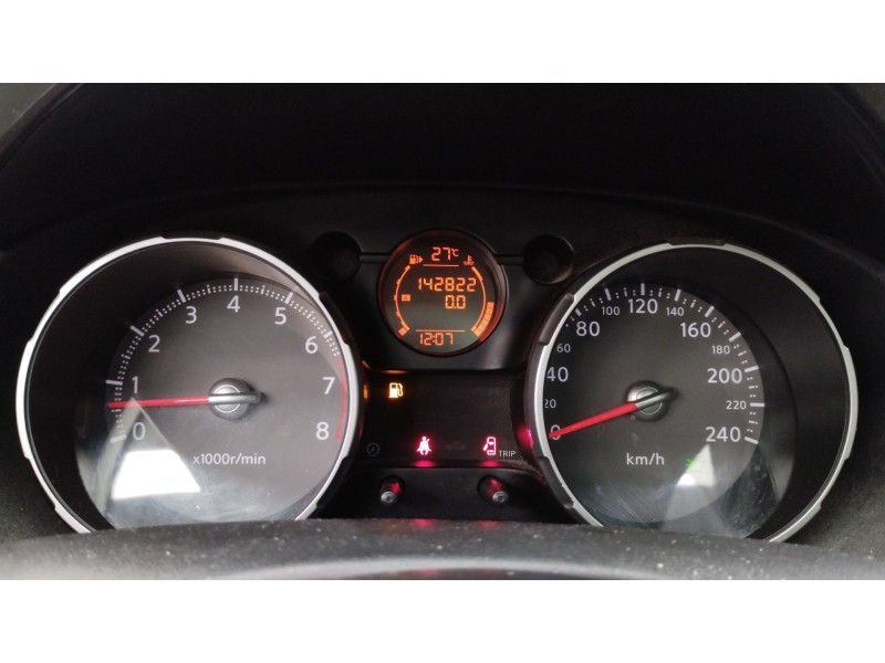 Recambio de motor completo para nissan qashqai i (j10, nj10) 2.0 referencia OEM IAM MR20  