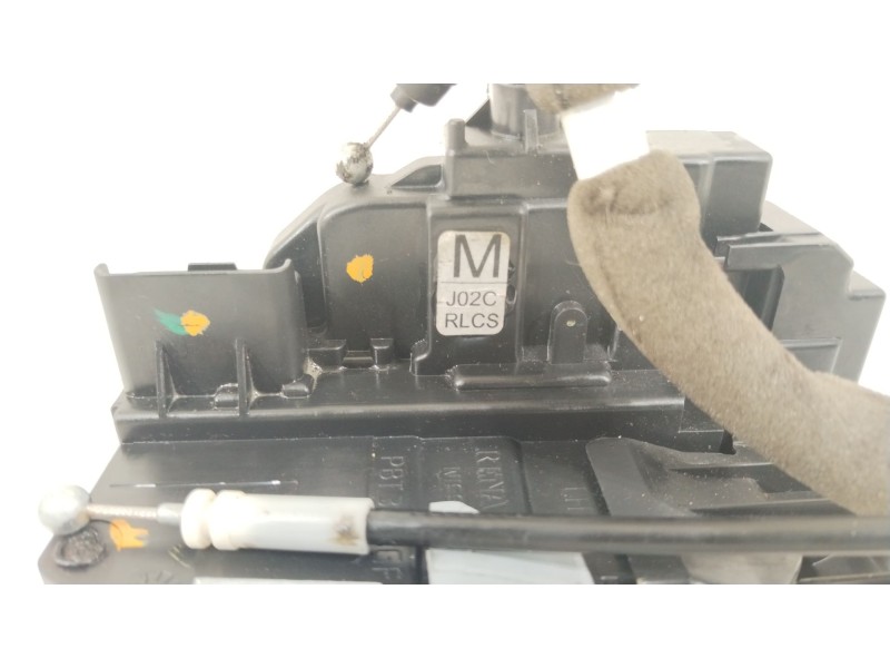 Recambio de cerradura puerta trasera izquierda para nissan note (e12) 1.5 dci referencia OEM IAM 825013VV0A  