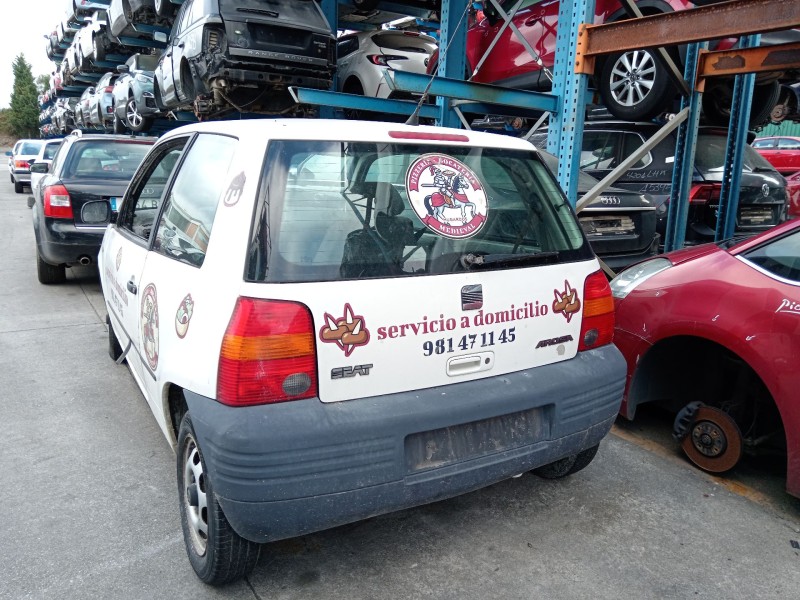 seat arosa (6h1) del año 1999