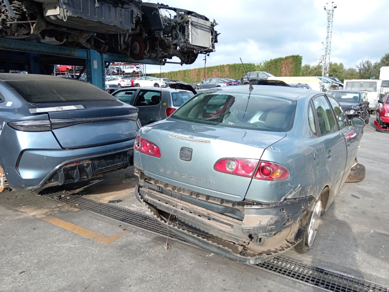 seat cordoba (6l2) del año 2007