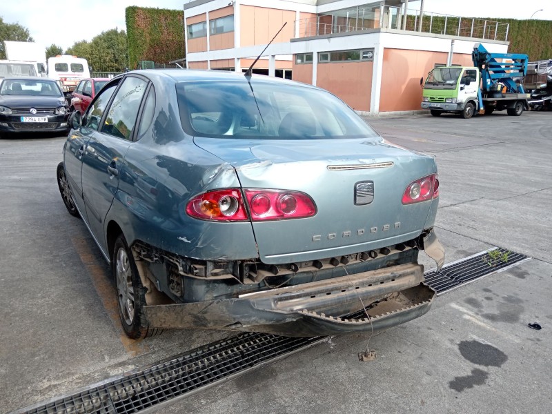 seat cordoba (6l2) del año 2007