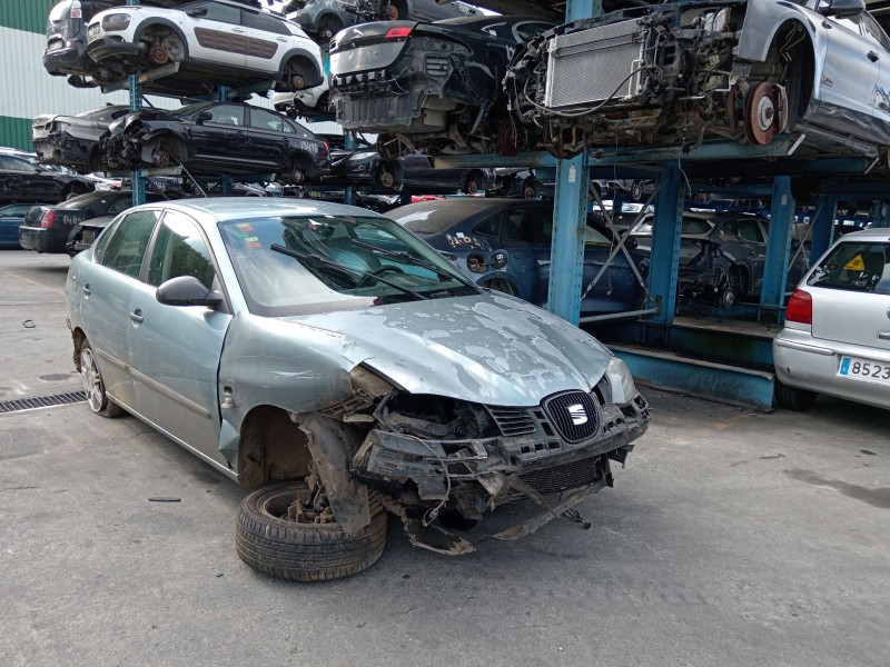 seat cordoba (6l2) del año 2007