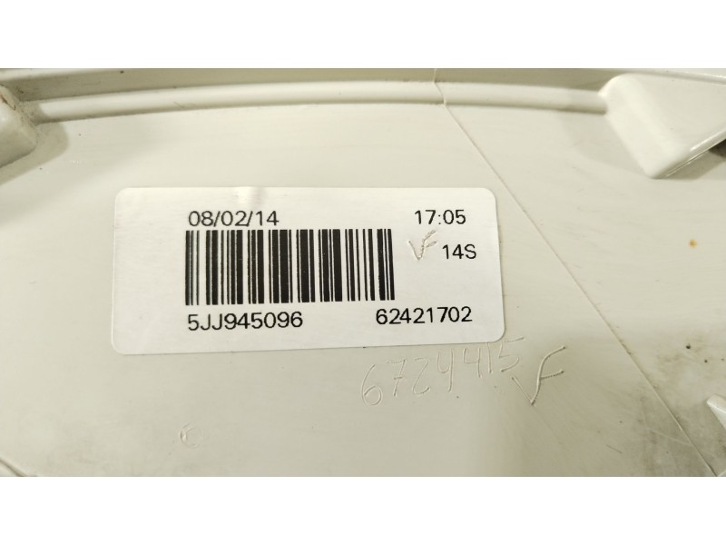 Recambio de piloto trasero derecho para skoda rapid spaceback (nh1) 1.6 tdi referencia OEM IAM 5JJ945096  