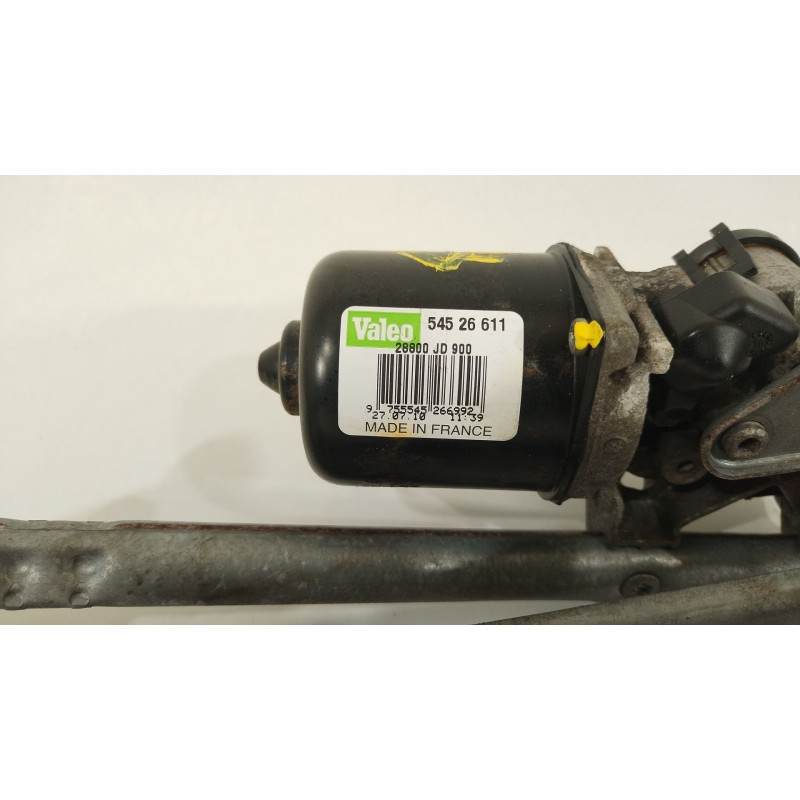 Recambio de motor limpia delantero para nissan qashqai i (j10, nj10) 1.5 dci referencia OEM IAM 54526611  