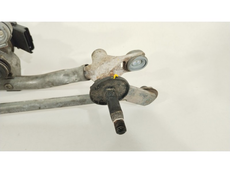 Recambio de motor limpia delantero para nissan qashqai i (j10, nj10) 1.5 dci referencia OEM IAM 54526611  