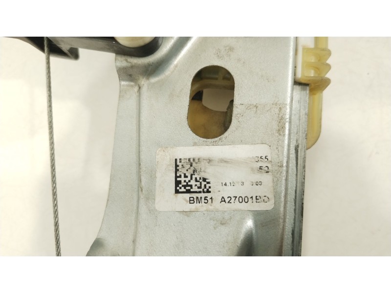 Recambio de elevalunas trasero izquierdo para ford focus lim. business referencia OEM IAM BM51A27001BD  