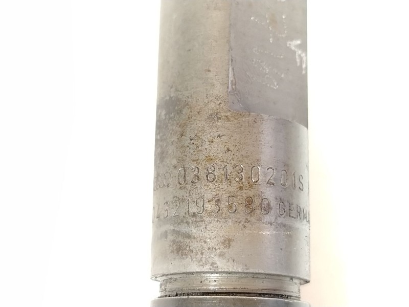 Recambio de inyector para seat leon (1m1) 1.9 tdi referencia OEM IAM 038130201S 0432193580 