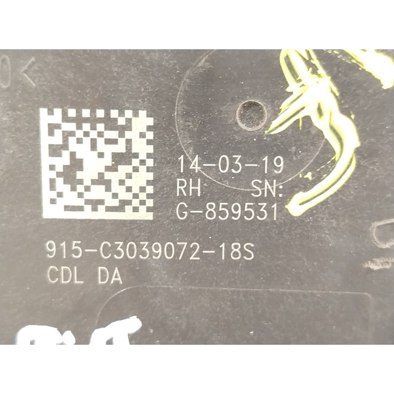 Recambio de cerradura puerta delantera derecha para opel astra k (b16) 1.6 cdti (68) referencia OEM IAM 13533592  