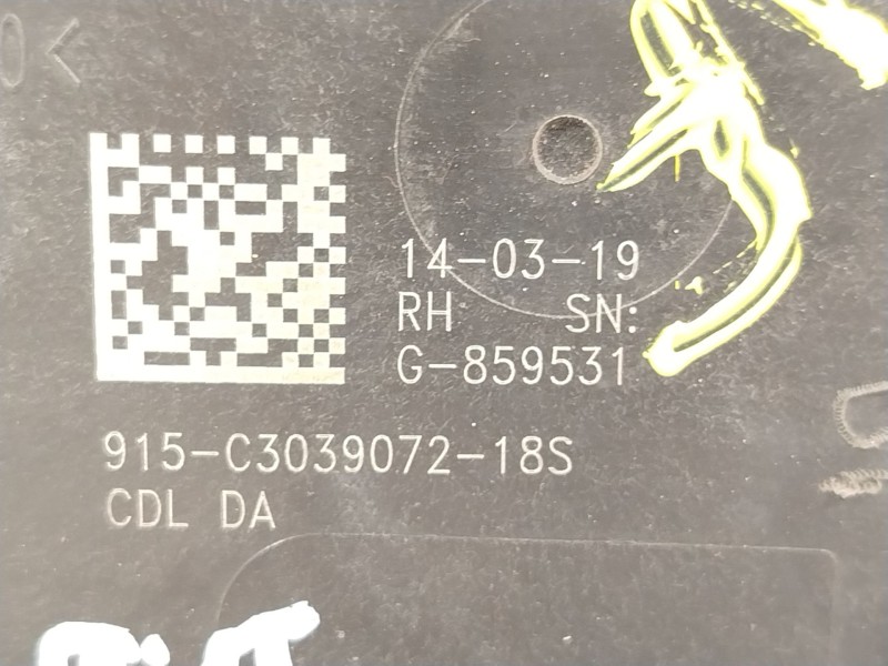 Recambio de cerradura puerta delantera derecha para opel astra k (b16) 1.6 cdti (68) referencia OEM IAM 13533592  