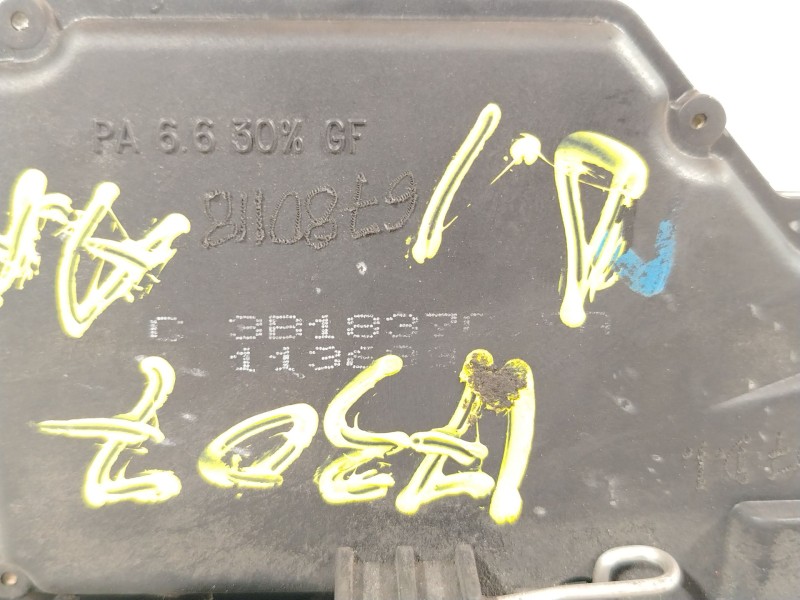 Recambio de cerradura puerta delantera izquierda para volkswagen golf iv (1j1) 1.9 tdi referencia OEM IAM 6X1837013C  