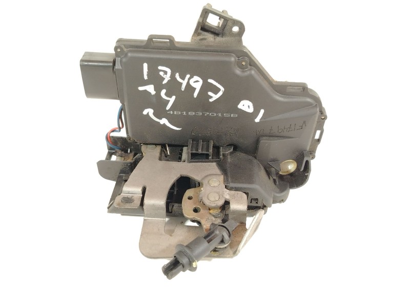 Recambio de cerradura puerta delantera izquierda para audi a4 b6 (8e2) 2.0 referencia OEM IAM 4B1837015B  