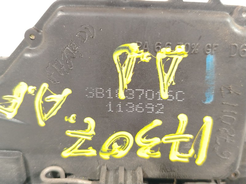 Recambio de cerradura puerta delantera derecha para volkswagen golf iv (1j1) 1.9 tdi referencia OEM IAM 3B1837016C  
