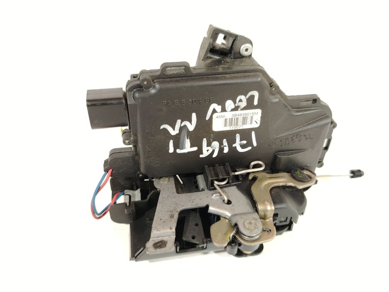 Recambio de cerradura puerta trasera izquierda para seat leon (1m1) 1.9 tdi referencia OEM IAM 3B4839015M  