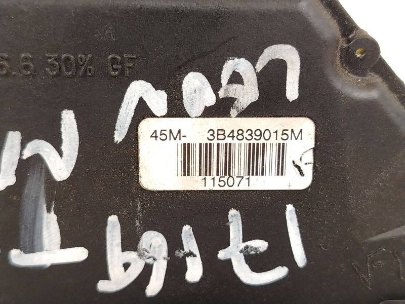 Recambio de cerradura puerta trasera izquierda para seat leon (1m1) 1.9 tdi referencia OEM IAM 3B4839015M  