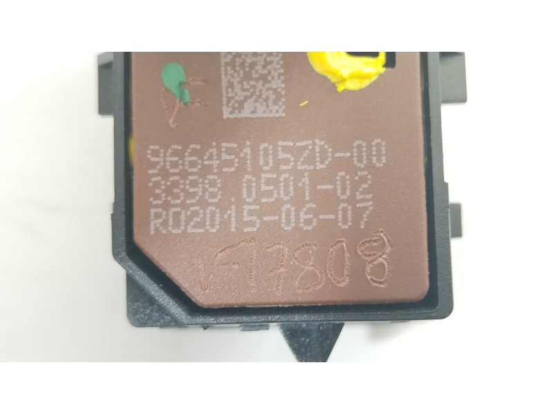 Recambio de mando multifuncion para citroën c3 ii (sc_) 1.6 hdi referencia OEM IAM 96645105ZD  