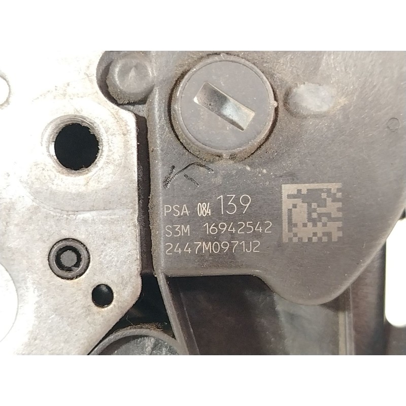 Recambio de cerradura puerta delantera izquierda para peugeot expert autobús (v_) 1.6 bluehdi 115 referencia OEM IAM 084139  