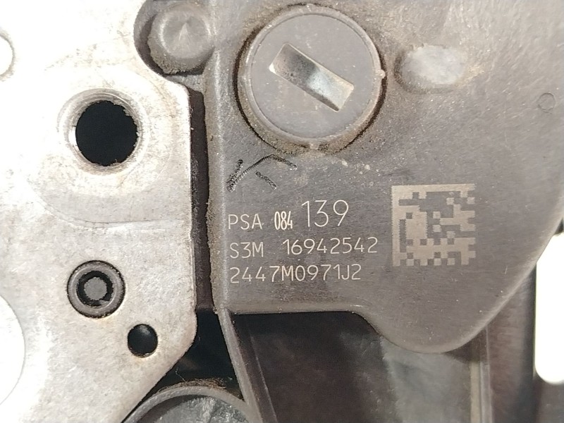 Recambio de cerradura puerta delantera izquierda para peugeot expert autobús (v_) 1.6 bluehdi 115 referencia OEM IAM 084139  