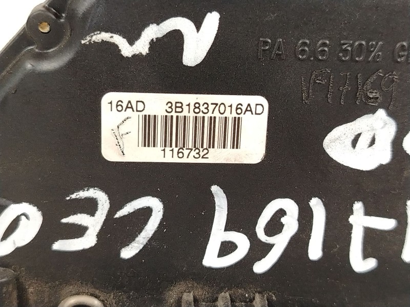 Recambio de cerradura puerta delantera derecha para seat leon (1m1) 1.9 tdi referencia OEM IAM 3B1837016AD  