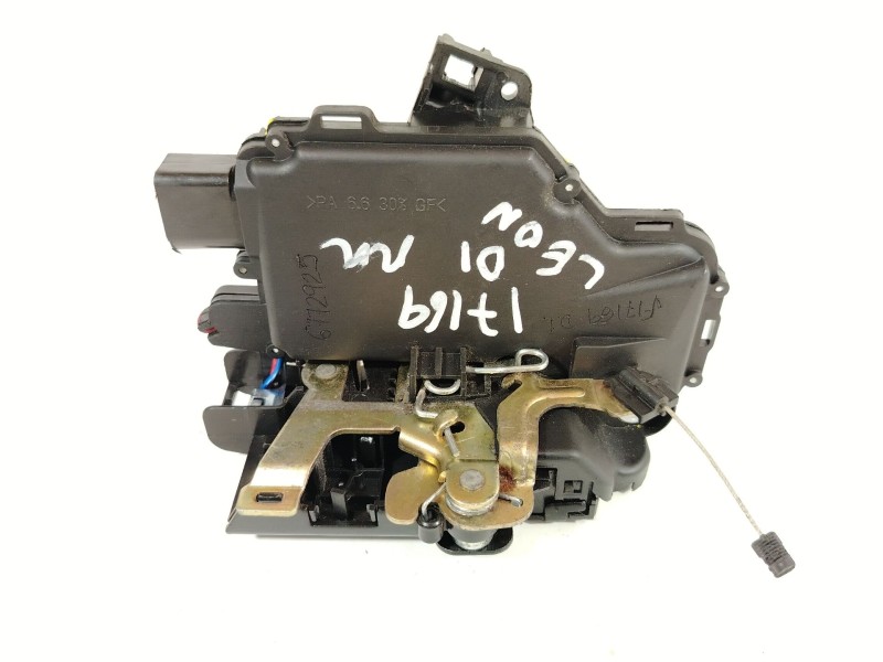 Recambio de cerradura puerta delantera izquierda para seat leon (1m1) 1.9 tdi referencia OEM IAM 3B1837015AP  