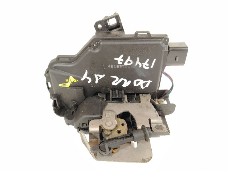 Recambio de cerradura puerta delantera derecha para audi a4 b6 (8e2) 2.0 referencia OEM IAM 4B1837016  