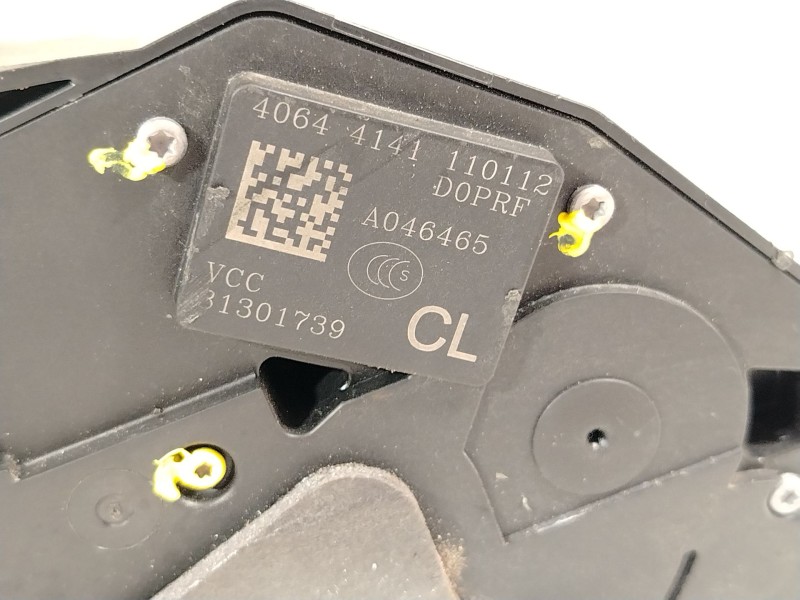 Recambio de cerradura puerta delantera derecha para volvo v60 i (155) 1.6 drive referencia OEM IAM 31301739  