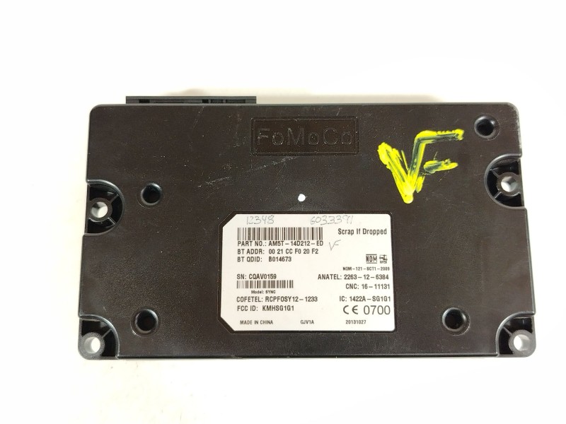 Recambio de modulo electronico para ford focus lim. business referencia OEM IAM AM5T14D212ED  