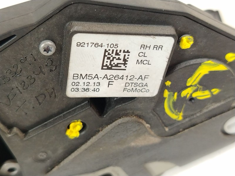 Recambio de cerradura puerta trasera derecha para ford focus lim. business referencia OEM IAM BM5AA26412AF  