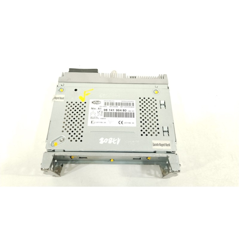 Recambio de sistema audio / radio cd para citroën c3 ii (sc_) 1.6 hdi referencia OEM IAM 9814196480  