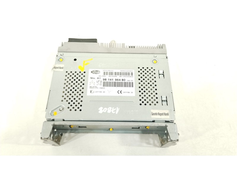 Recambio de sistema audio / radio cd para citroën c3 ii (sc_) 1.6 hdi referencia OEM IAM 9814196480  