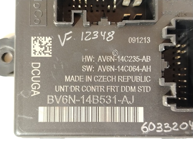 Recambio de modulo confort para ford focus lim. business referencia OEM IAM BV6N14B531AJ  