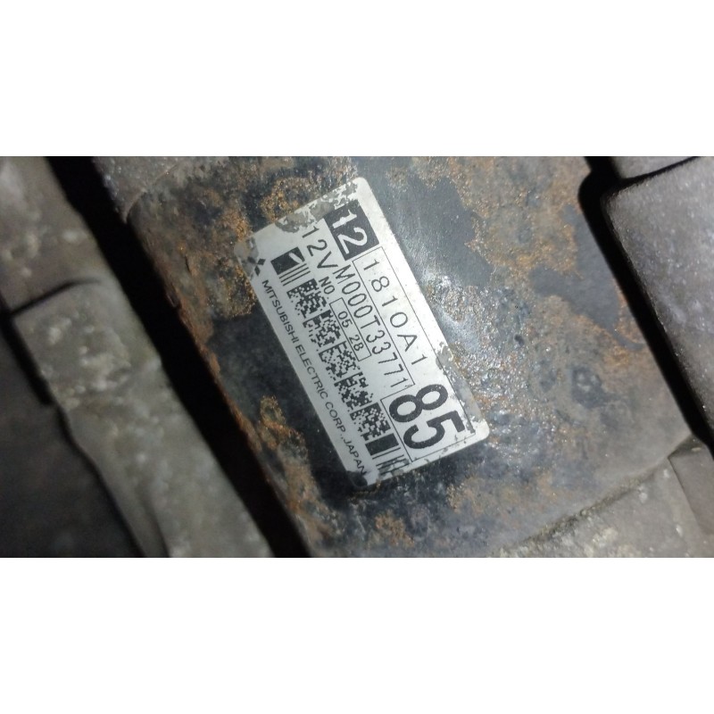 Recambio de motor arranque para mitsubishi asx (ga_w_) 1.6 mivec (ga1w) referencia OEM IAM 121810A185 M000T33771 